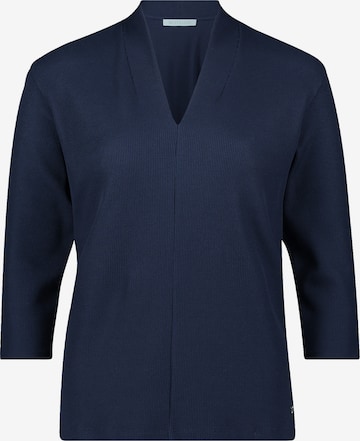 Maglietta di Betty & Co in blu: frontale