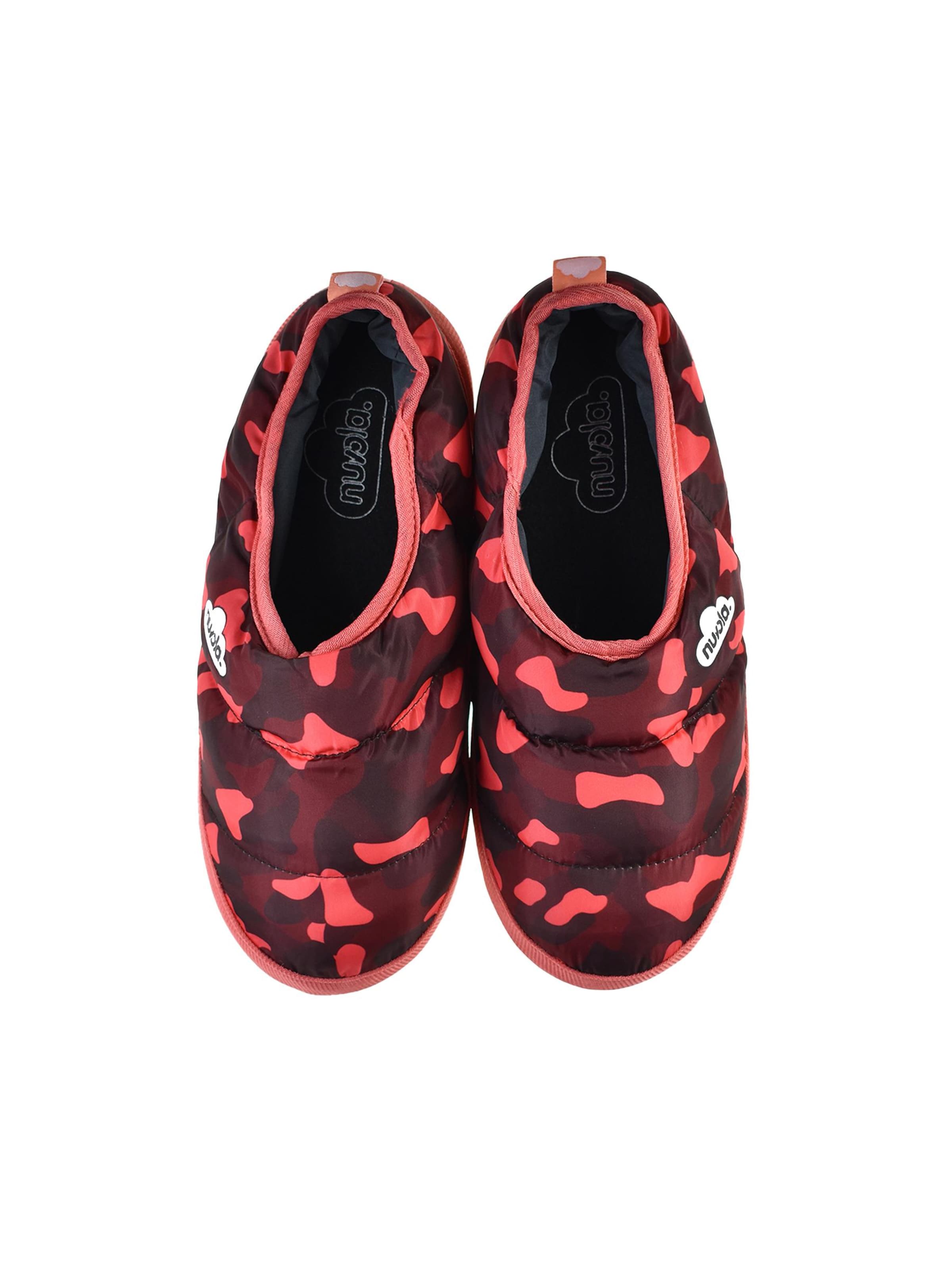 Ciabatta 'Camuffare' di Nuvola. in rosso