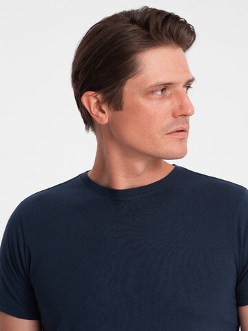 Ombre Shirt 'OM-TSBS-0146' in Blauw