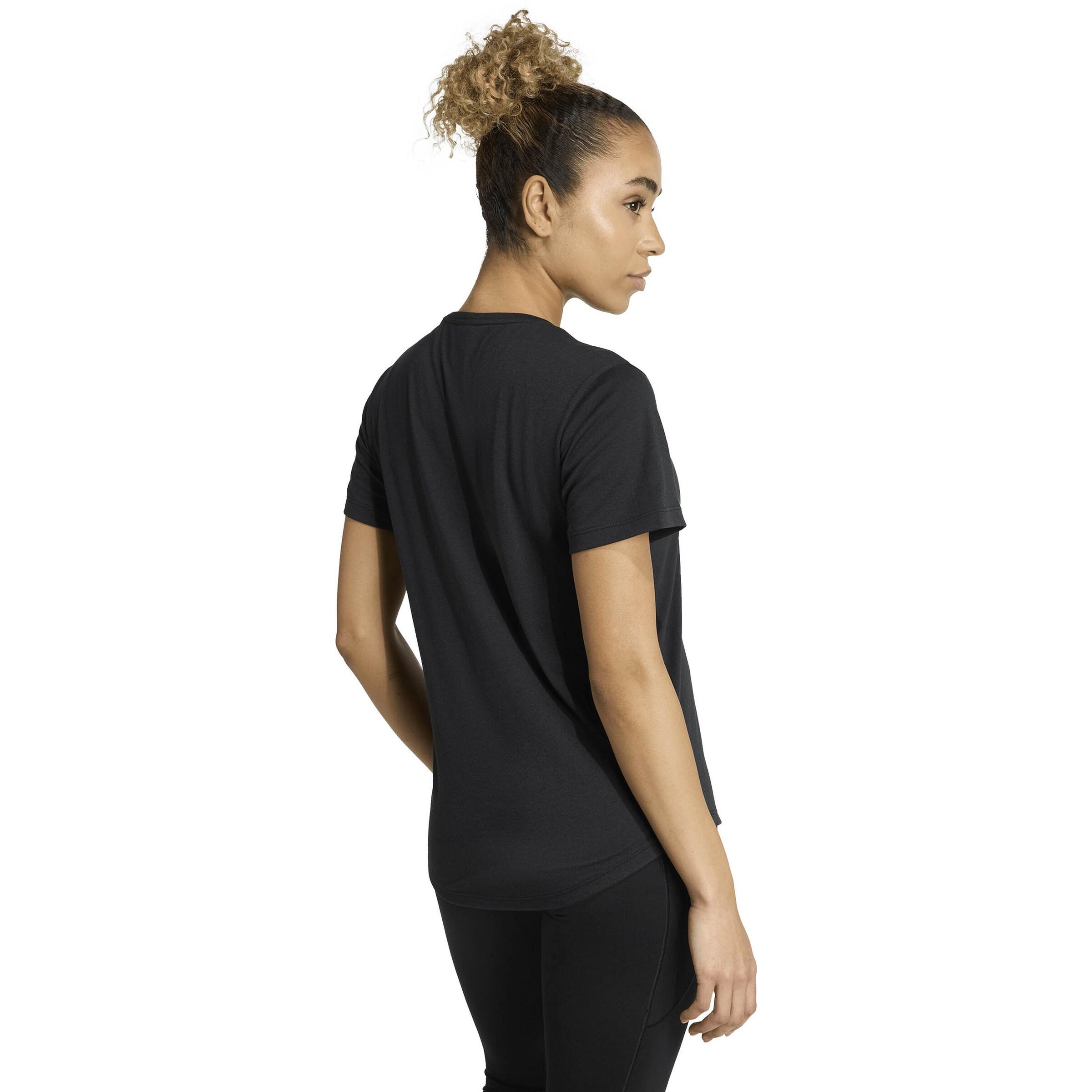 ADIDAS PERFORMANCE Performance Shirt 'Essentials' in Black