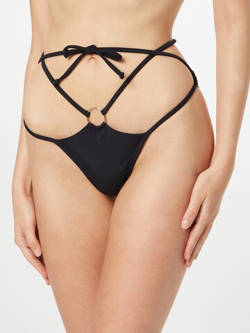 ABOUT YOU x Alina Eremia Bikinibroek 'Lea' in Zwart: voorkant