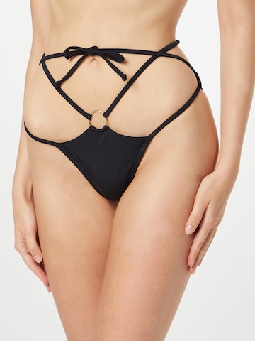 ABOUT YOU x Alina Eremia Bikini Bottoms 'Lea' in Black: front