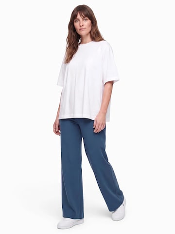 Wide leg Pantaloni 'JDYLOUISVILLE CATIA' de la JDY pe albastru