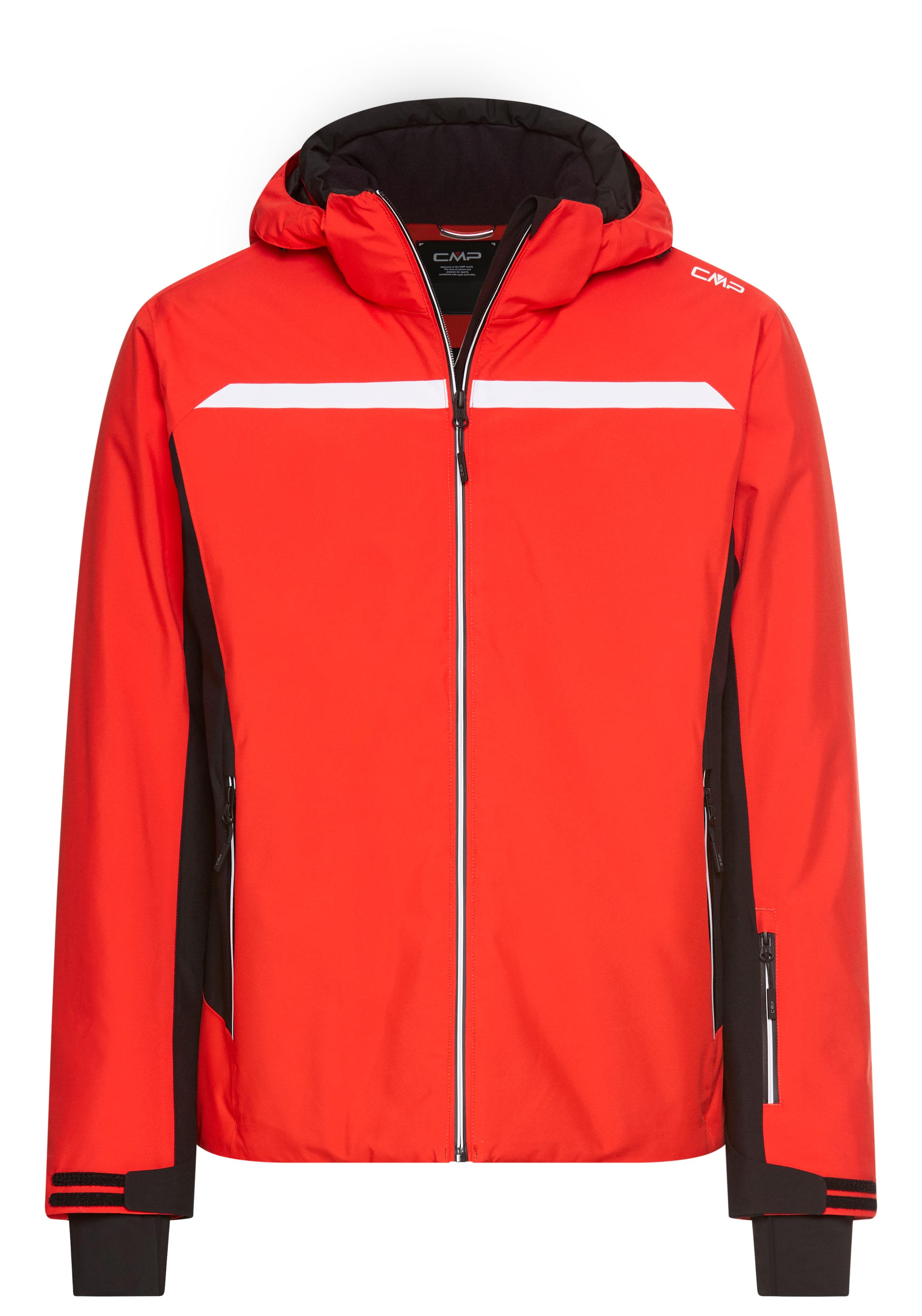 CMP Outdoor jacket in Red: front