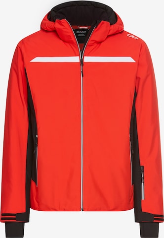 CMP Outdoor jacket in Red: front