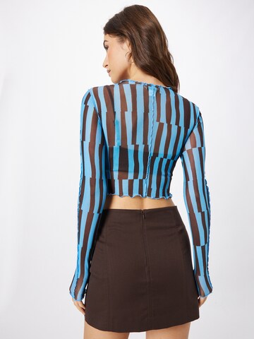 Monki Shirt in Blau
