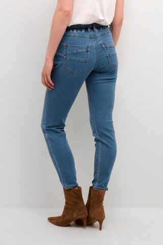 Cream Regular Jeans 'Stacia ' in Blauw