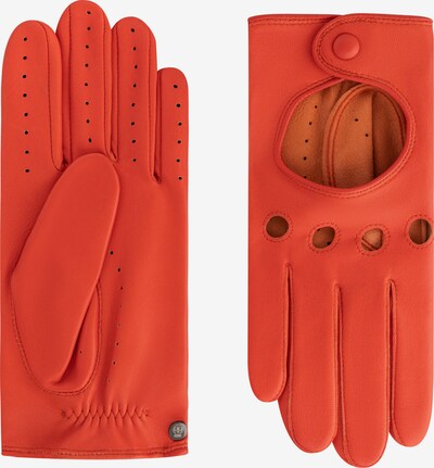Roeckl Fingerhandschuhe 'Rom Autofahrer' in rot, Produktansicht