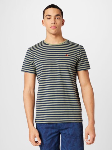 BLEND - Camisa 'Dinton' em azul: frente