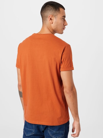 Clean Cut Copenhagen Shirt in Orange