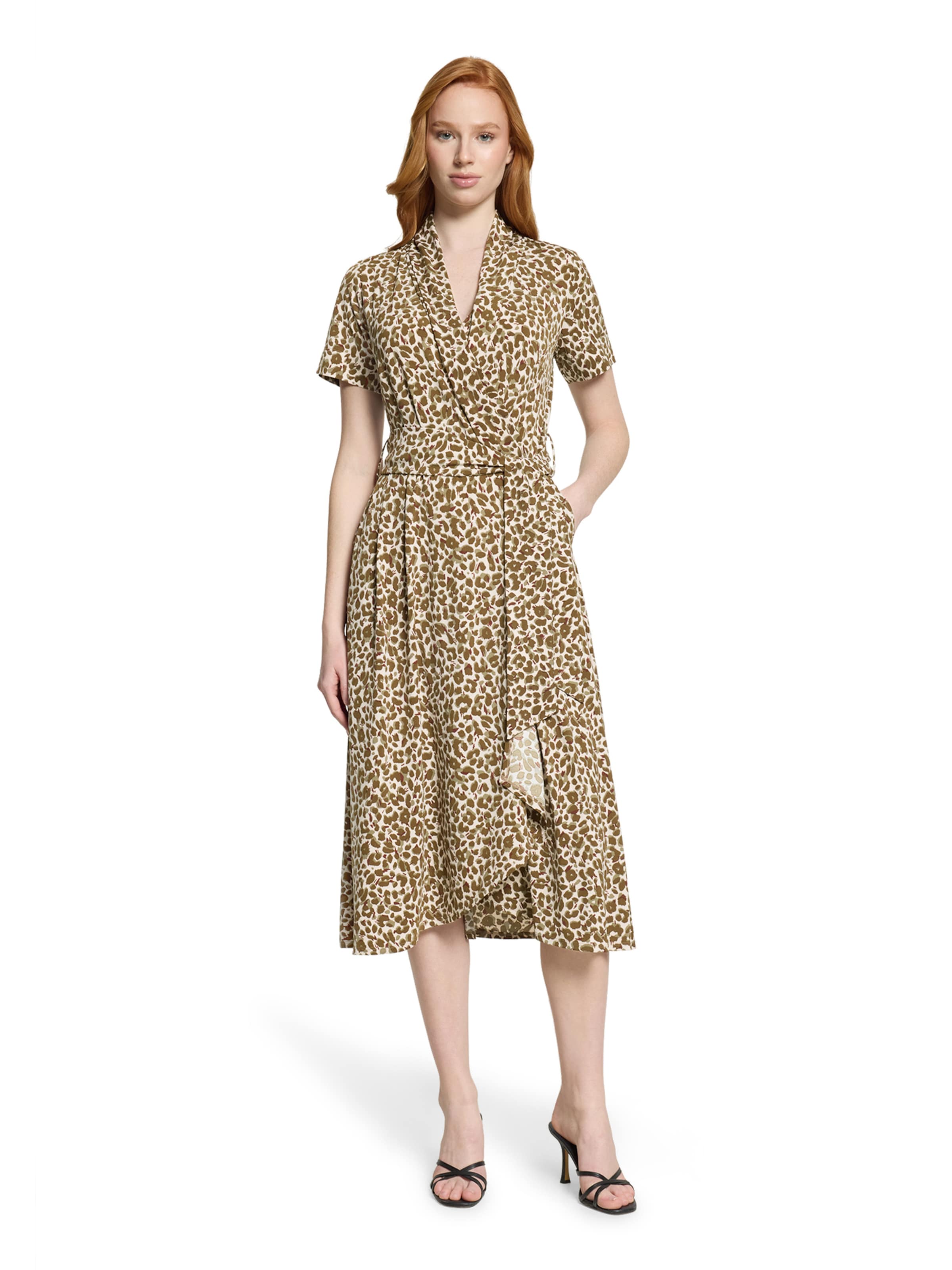 Betty Barclay Jurk in Beige: voorkant