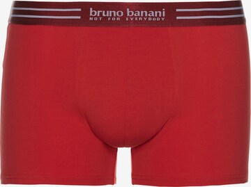 BRUNO BANANI Boxershorts in Rot