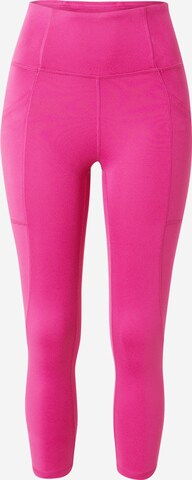 Marika Skinny Sportbroek 'ABIGAIL' in Roze: voorkant