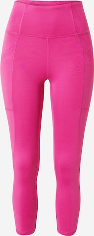 Marika Skinny Workout Pants 'ABIGAIL' in Pink: front