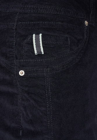 CECIL Slimfit Jeans in Blau