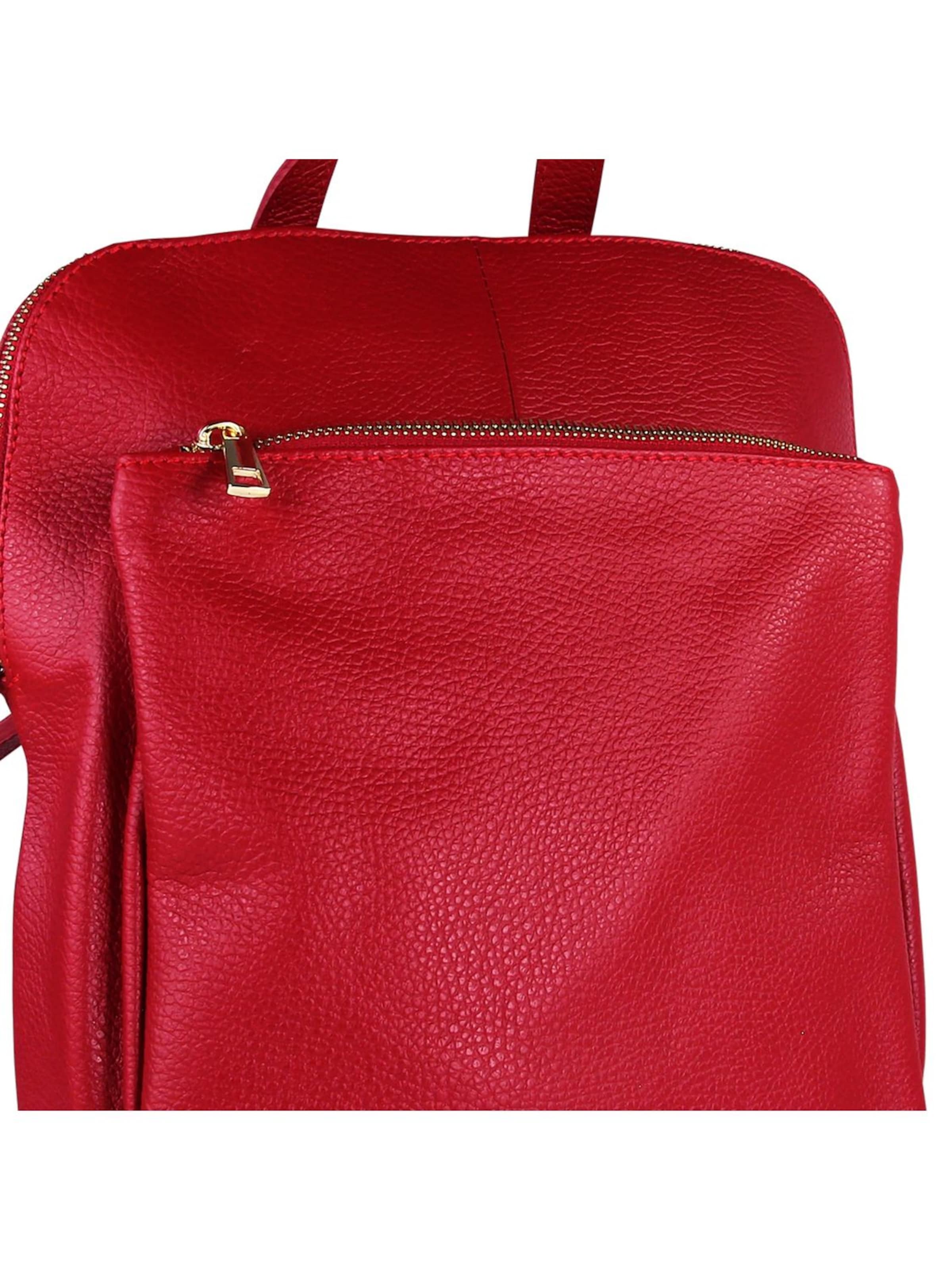 Sac à dos Toscanto en rouge