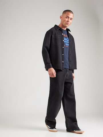 Superdry & Co - Camisa em azul