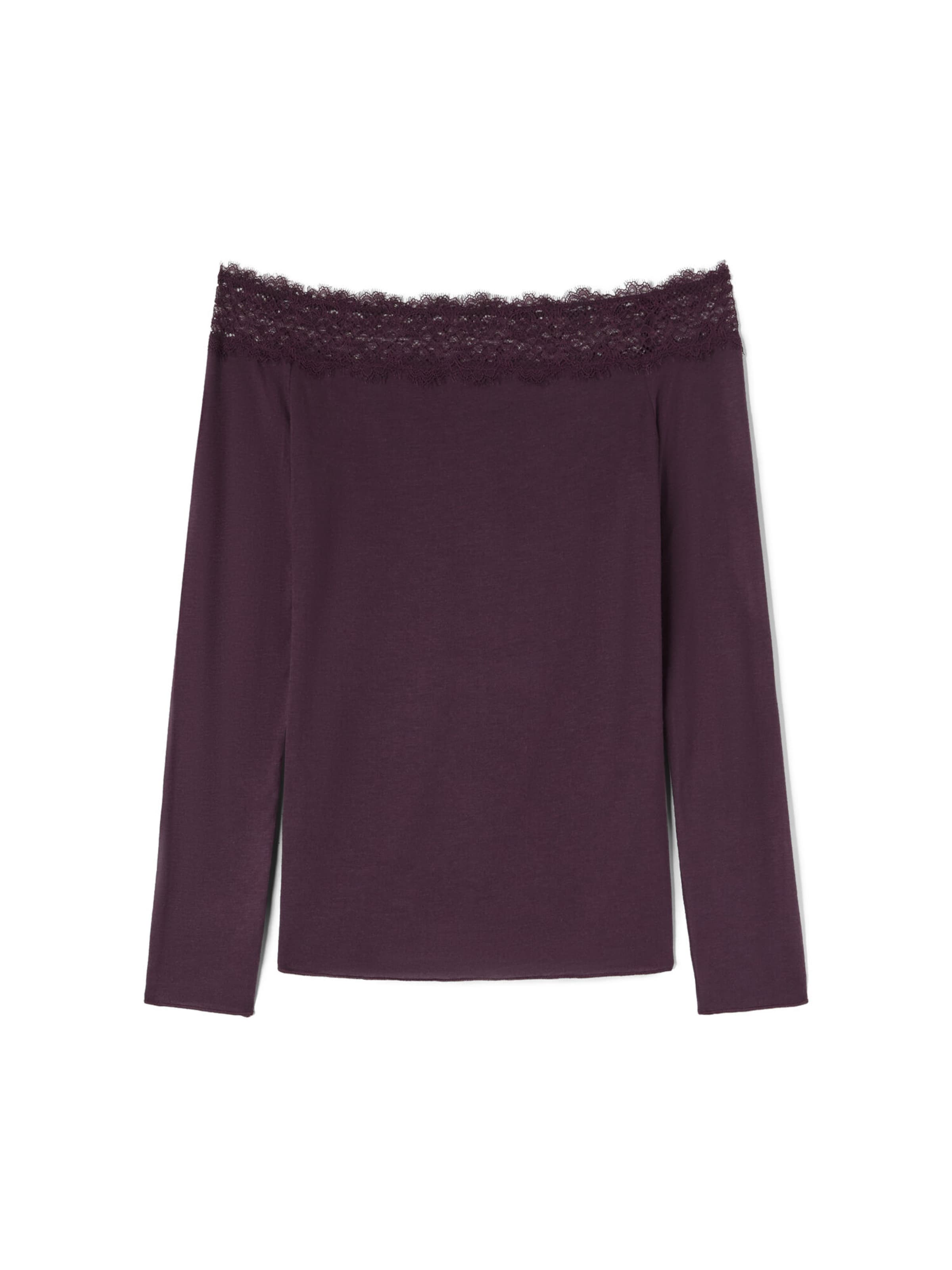 INTIMISSIMI Shirt in Purple: front