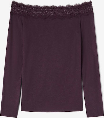INTIMISSIMI Shirt in Purple: front