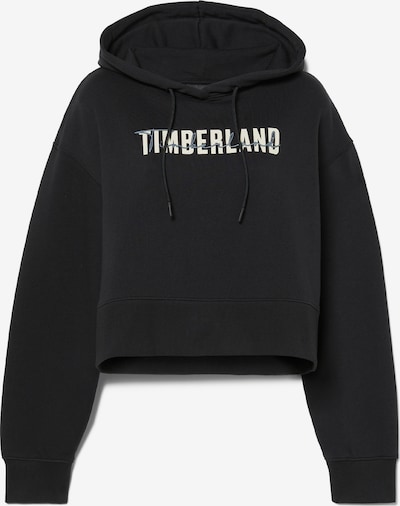 TIMBERLAND Sweatshirt i svart / naturvit, Produktvy