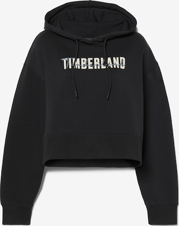 TIMBERLAND - Sweatshirt em preto: frente