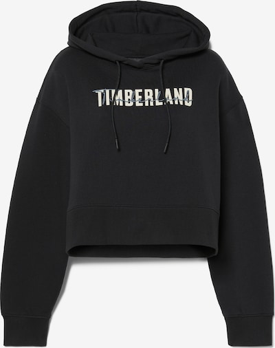 TIMBERLAND Sweatshirt in Black / natural white, Item view