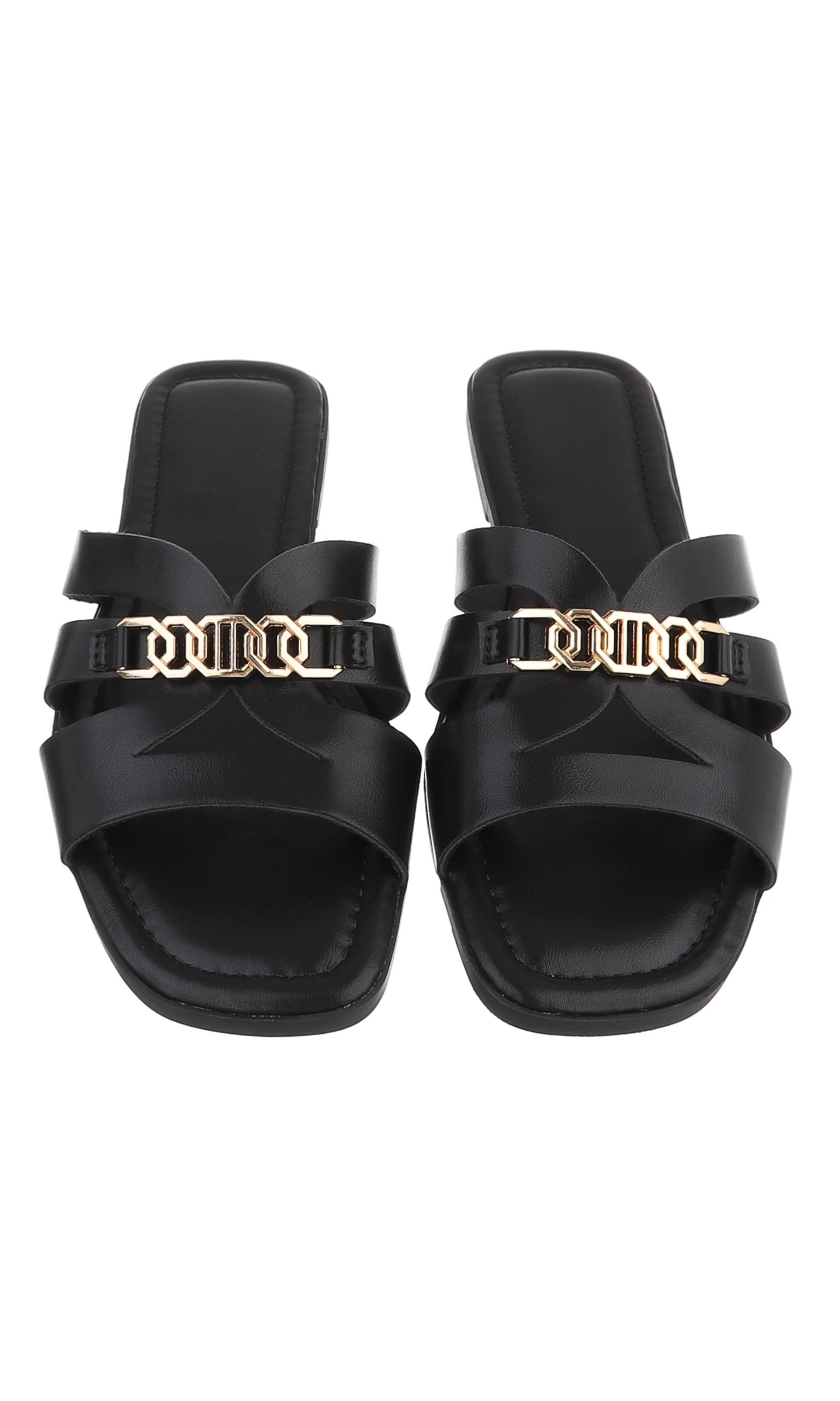 Ital-Design Mules in Black
