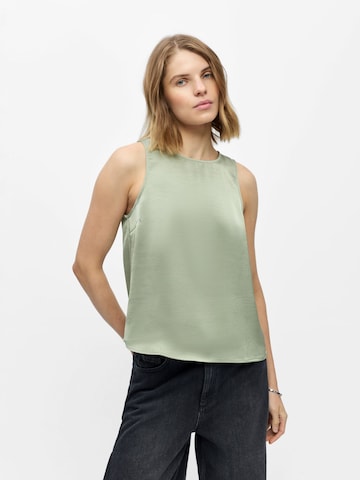 OBJECT Blouse in Green: front