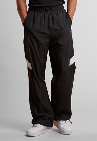 Baggy Pantaloni di Starter Black Label in nero: frontale