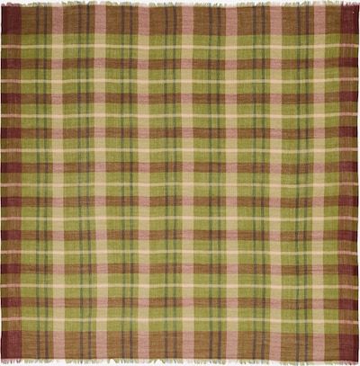 MANGO Scarf in One size in Brown / Green / Light green / Burgundy, Item view