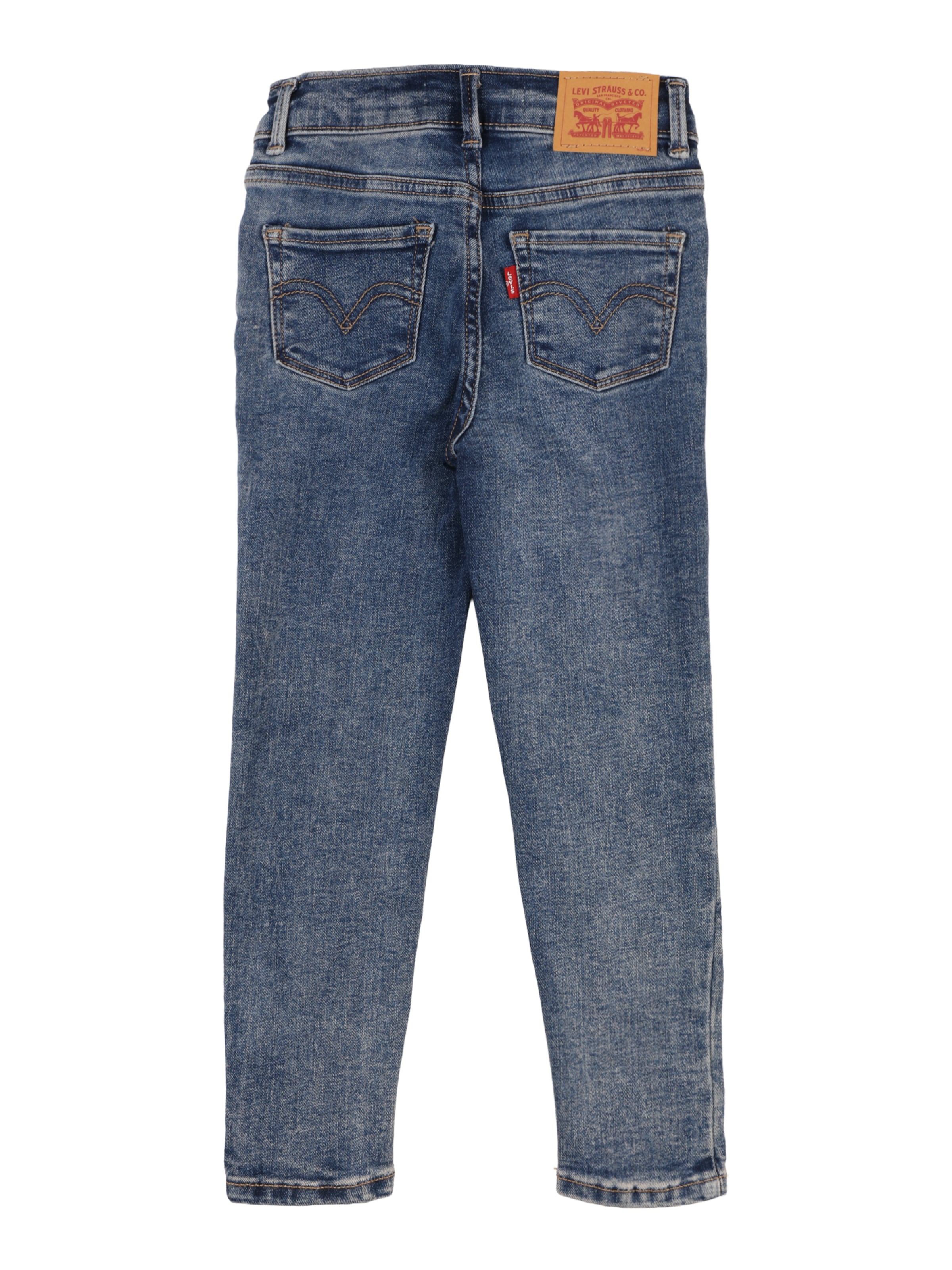 Levi&#x27;s Kids Regularen Kavbojke &#x27;710&#x27; | modra barva