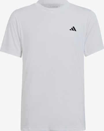 T-Shirt fonctionnel 'Club' ADIDAS PERFORMANCE en blanc : devant