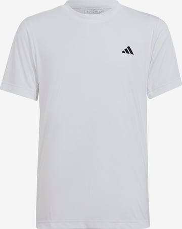 ADIDAS PERFORMANCE Sportshirt 'Club' in Weiß: predná strana