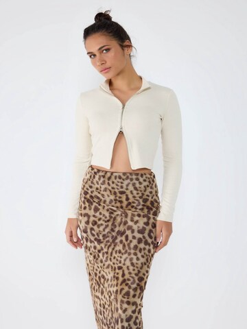 No Matter What Sweatshirt in Beige: Vorderseite
