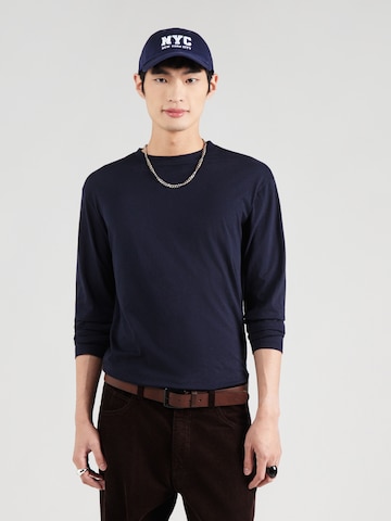 ABOUT YOU Shirt 'Dean' in Blue: front