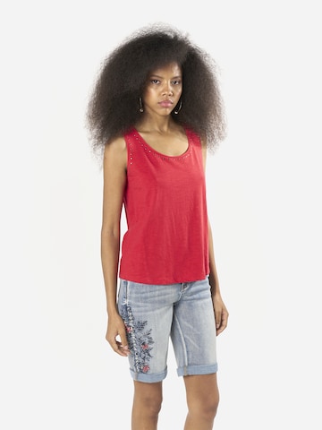 KOROSHI - Top en rojo