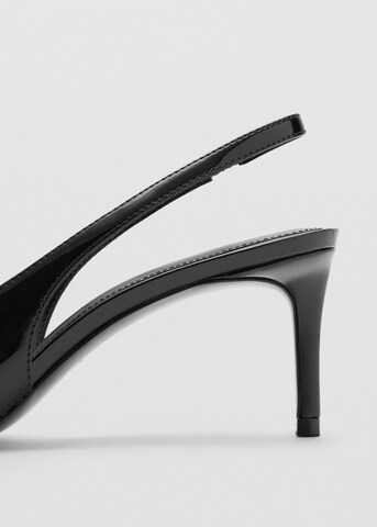 MANGO Slingback Pumps 'Rimini' in Black