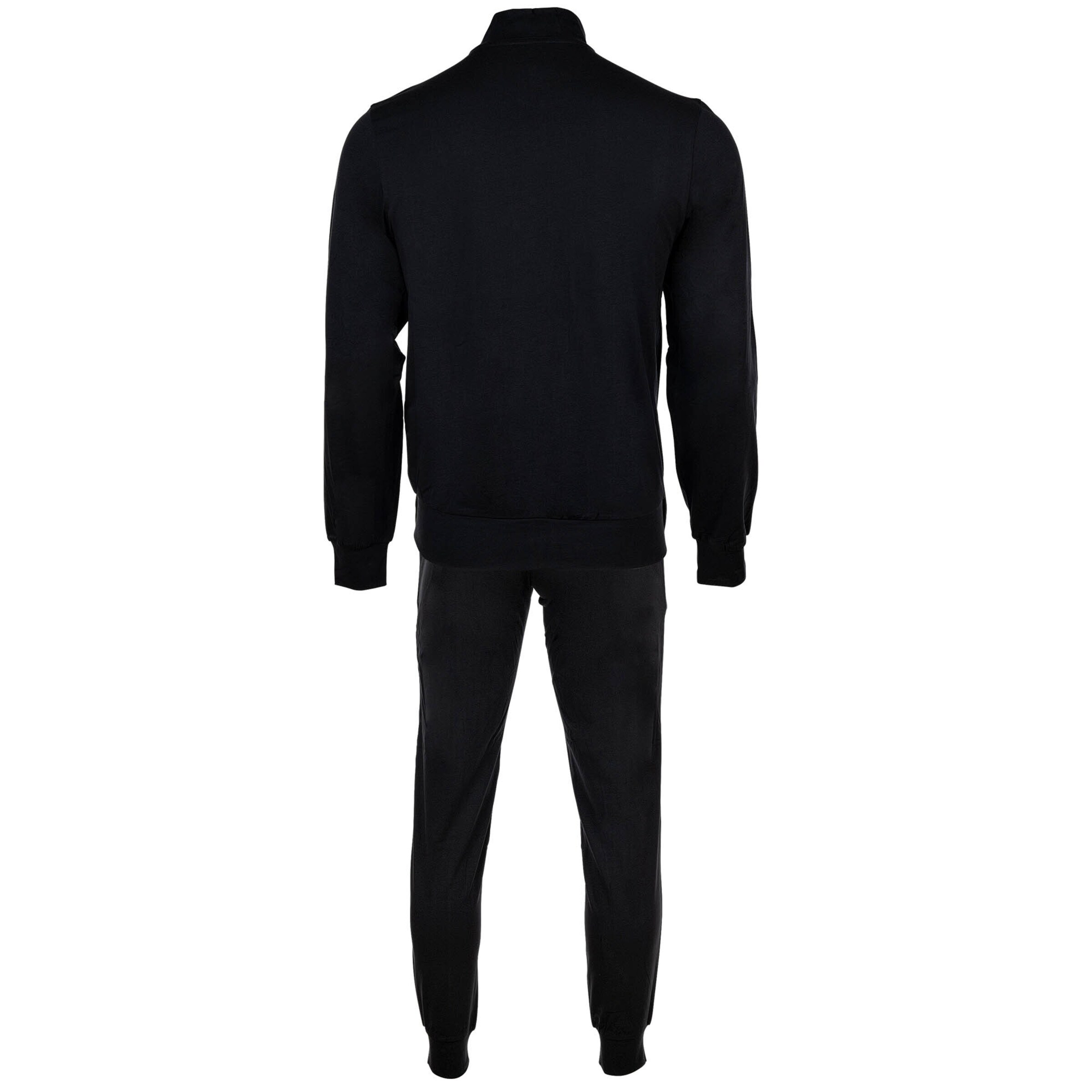 Emporio Armani Jogginganzug in Schwarz