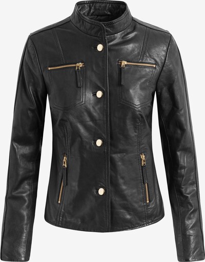 BTFCPH Lederjacke 'Lina' in schwarz, Produktansicht