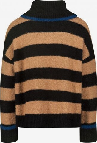 zero Pullover mit Streifen in Mischfarben