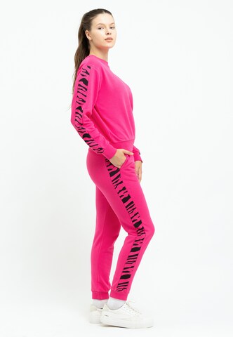 Tom Barron Sports suit in Pink
