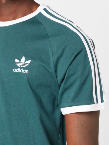 ADIDAS ORIGINALS Shirt 'Adicolor Classics 3-Stripes' in Green