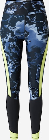 Skinny Pantalon de sport ONLY PLAY en bleu : devant