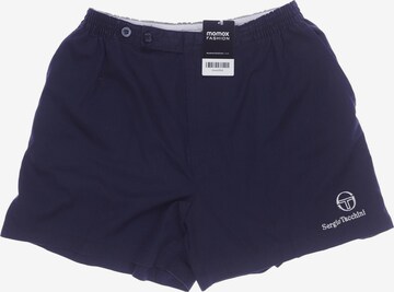 Sergio Tacchini Shorts in 35-36 in Blue: front
