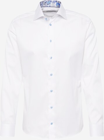 Coupe regular Chemise ETON en blanc : devant