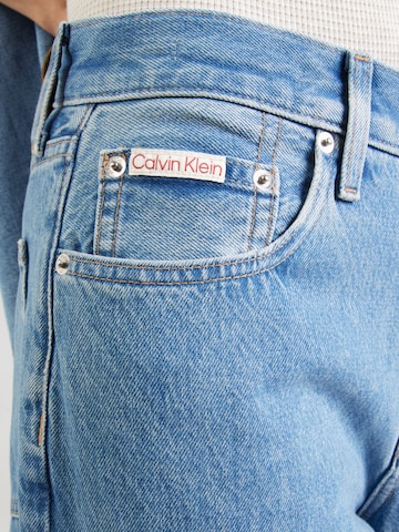 Calvin Klein JeansLoosefit Traperice - plava boja