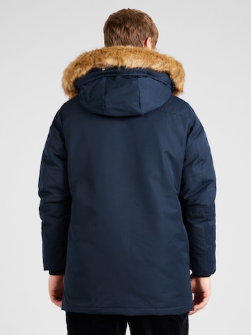 TOMMY HILFIGER Parka zimowa 'Rockie' w kolorze niebieski