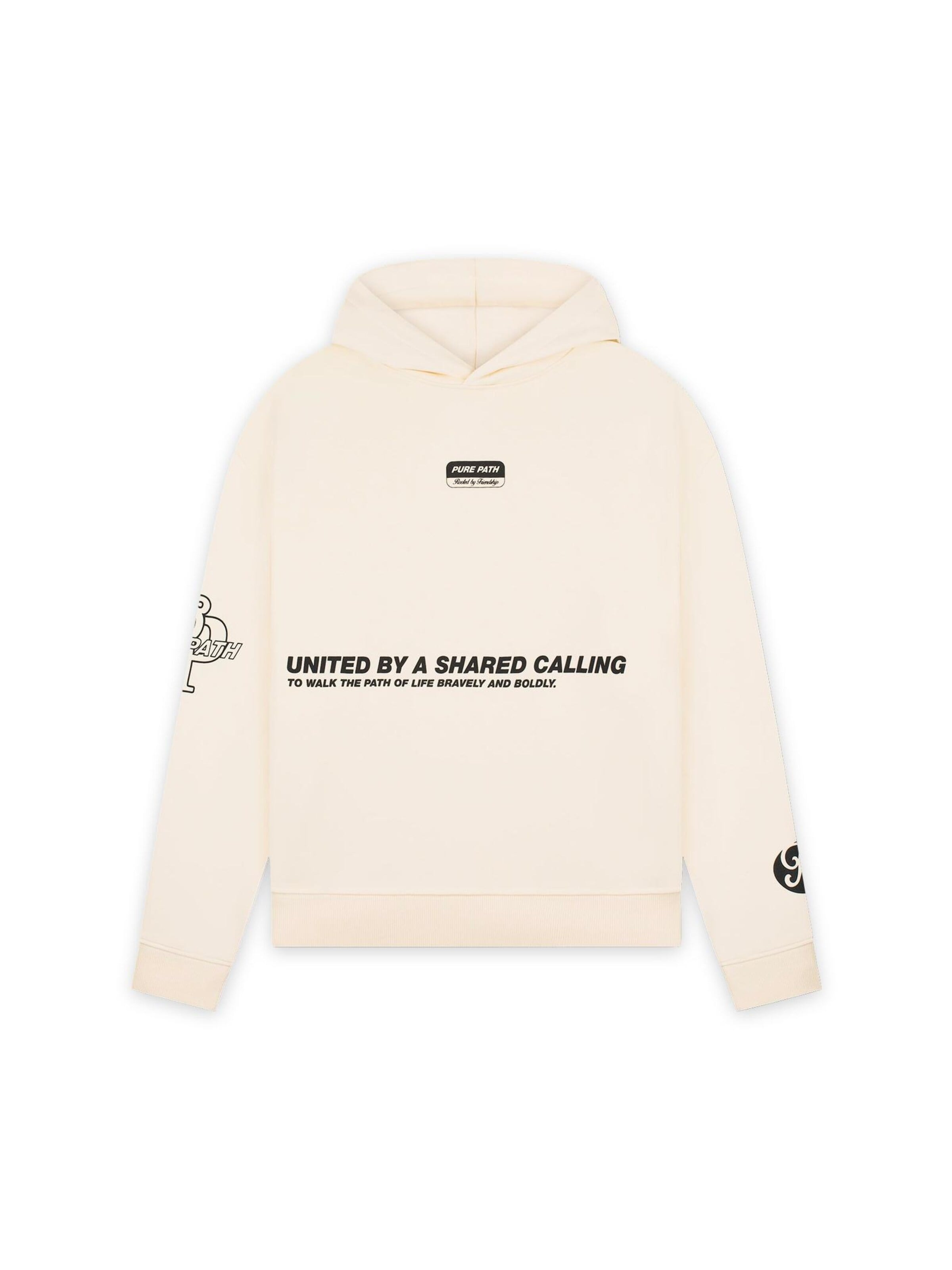Pure Path Sweatshirt in Beige: front