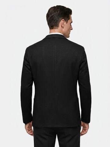 ALLTHEMEN Regular fit Suit Jacket 'Welle' in Black