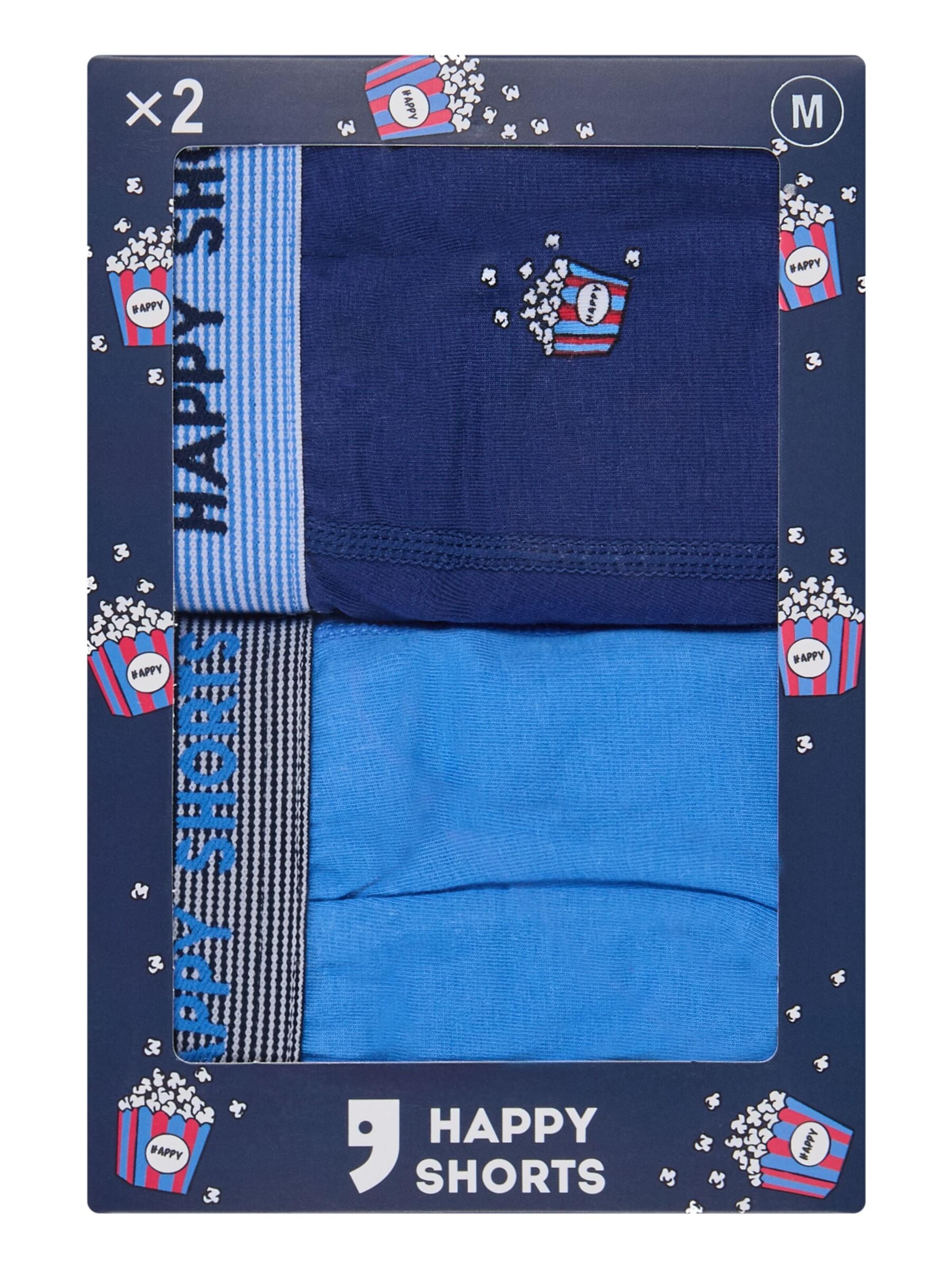 Happy Shorts Boxershorts in Gemengde kleuren